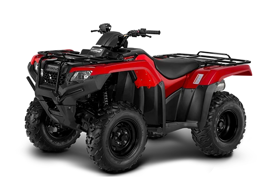 TRX 420 FourTrax - Vermelho
