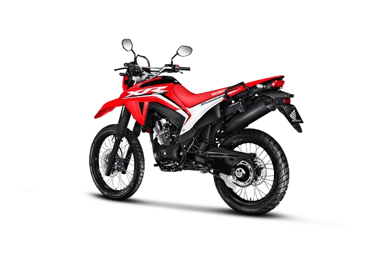 XR 300L Tornado - Vermelho