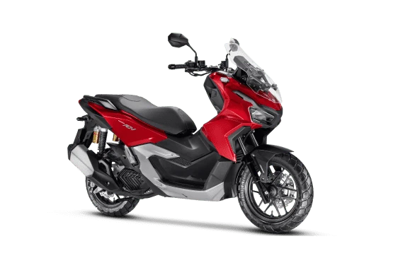 Honda ADV - Vermelho Perolizado