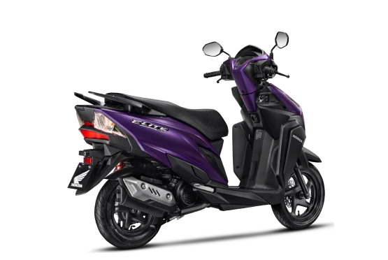 Elite 125 - Roxo Fosco