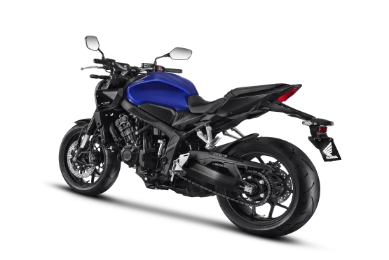 CB 650R E-Clutch - Azul Perolizado