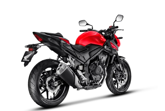 Hornet 500 - Vermelho