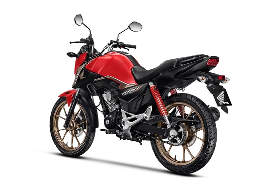 CG 50 Anos - Vermelho Metálico