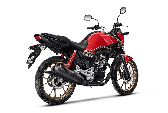 CG 50 Anos - Vermelho Metálico