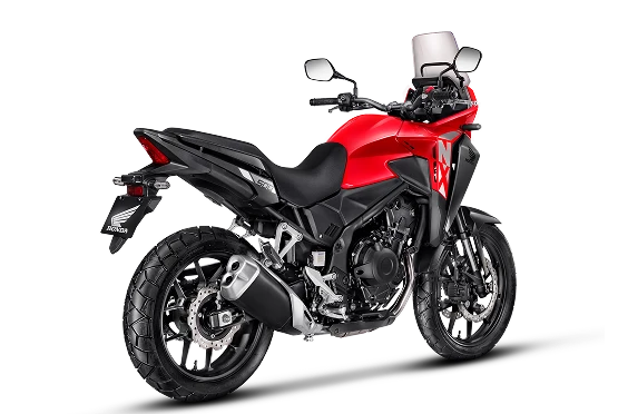 NX 500 - Vermelho
