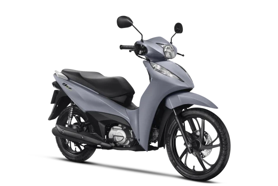 Biz 125 - Cinza Perolizado · Biz EX