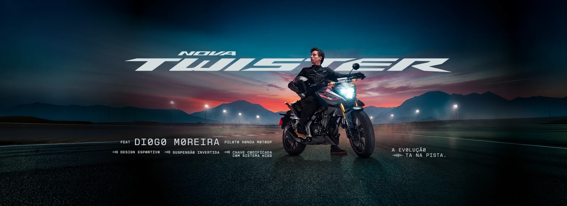 CB 300F Twister S