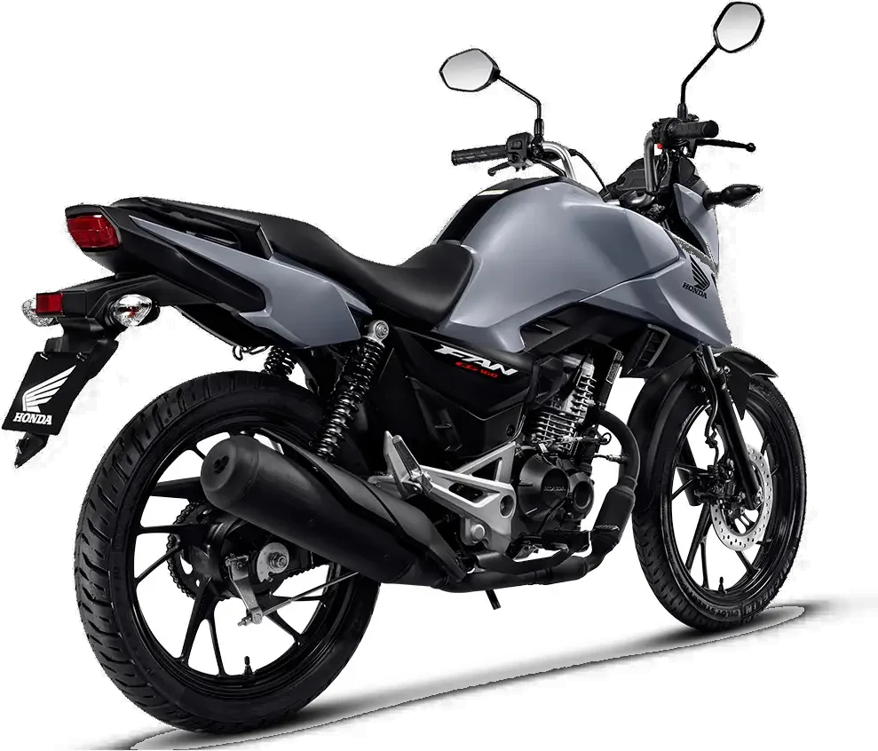 CG 160 Fan - Cinza Perolizado