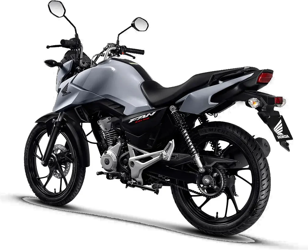 CG 160 Fan - Cinza Perolizado