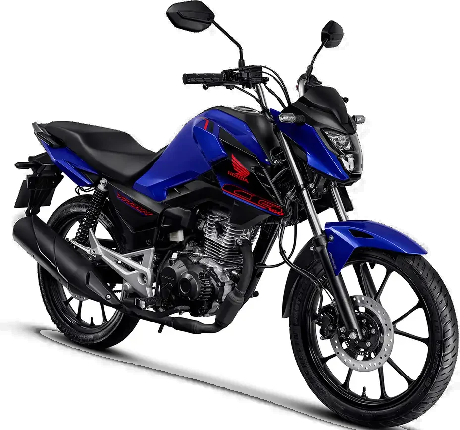 CG 160 Titan - Azul Perolizado