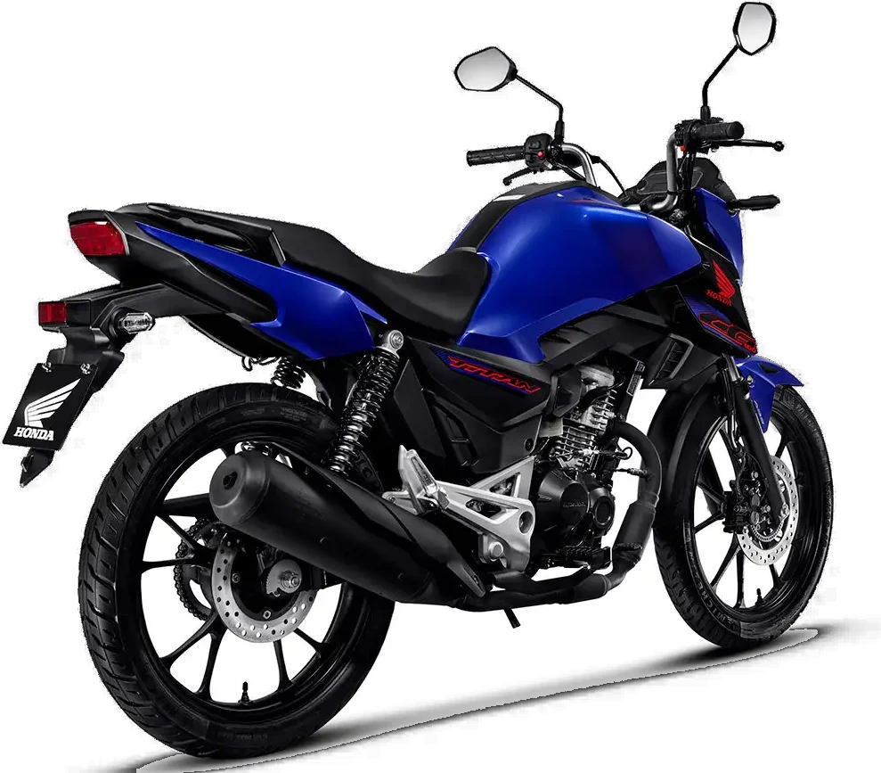 CG 160 Titan - Azul Perolizado