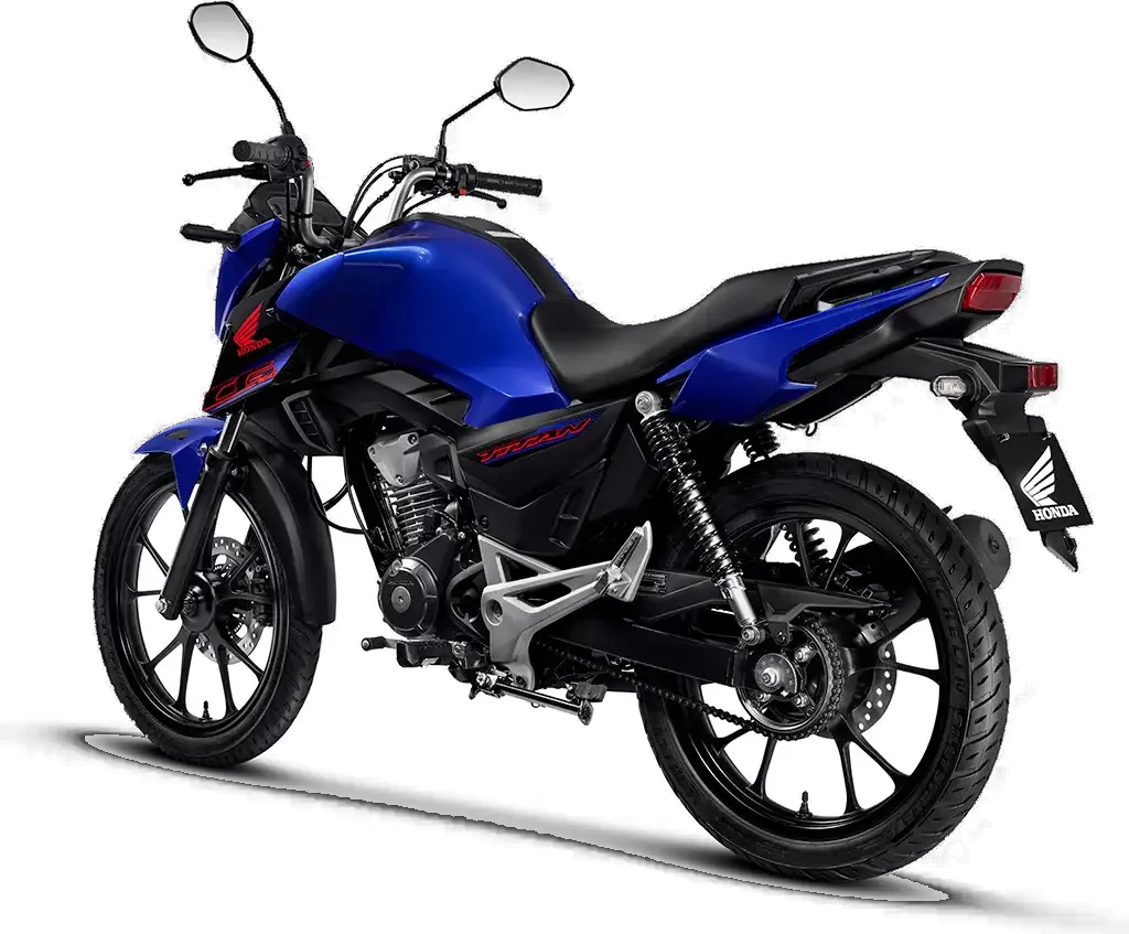CG 160 Titan - Azul Perolizado