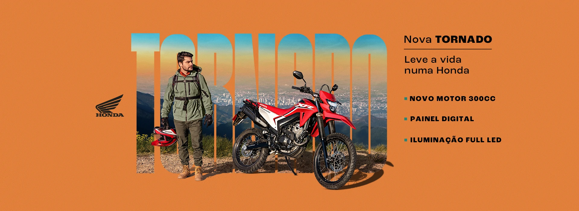 XR 300L Tornado