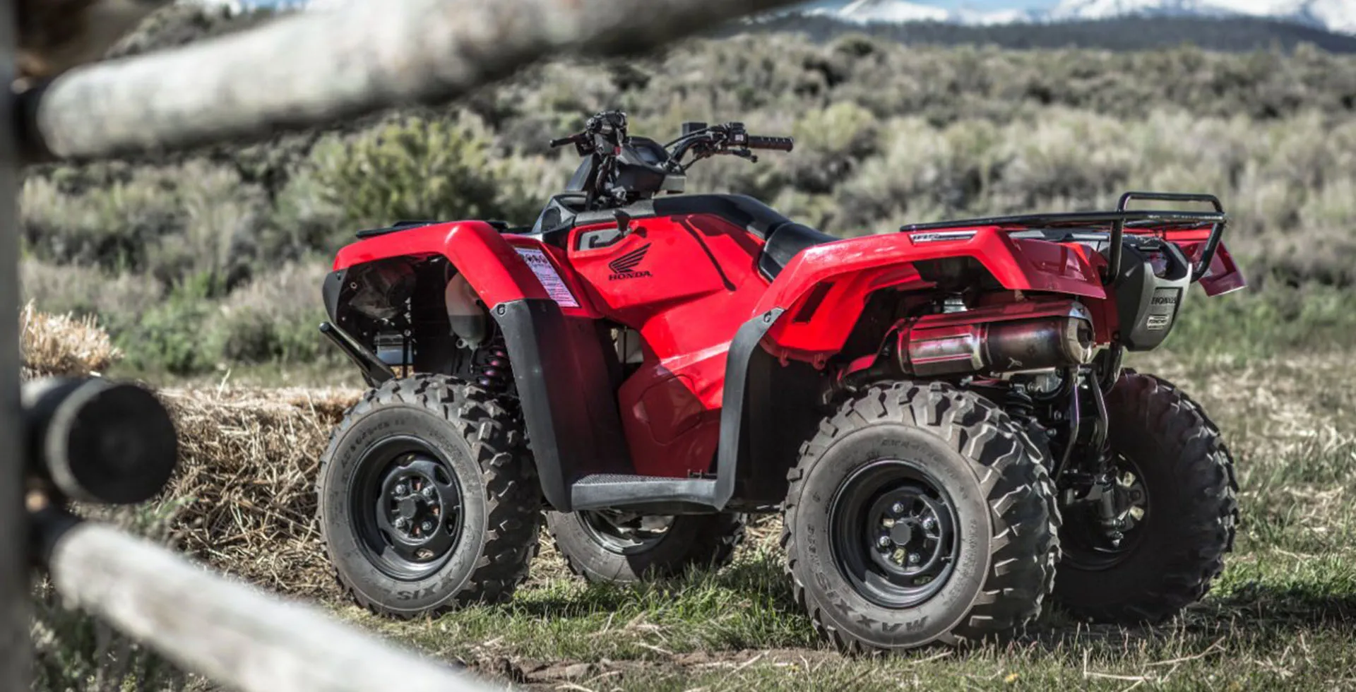 TRX 420 FourTrax